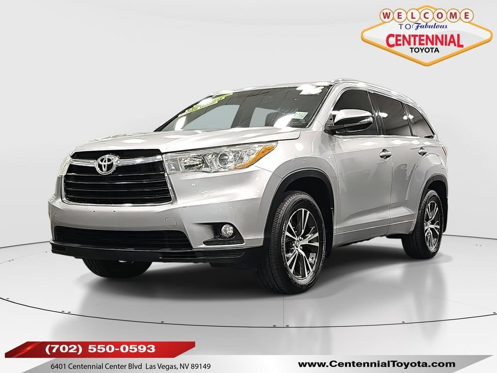 2016 Toyota Highlander XLE's photo