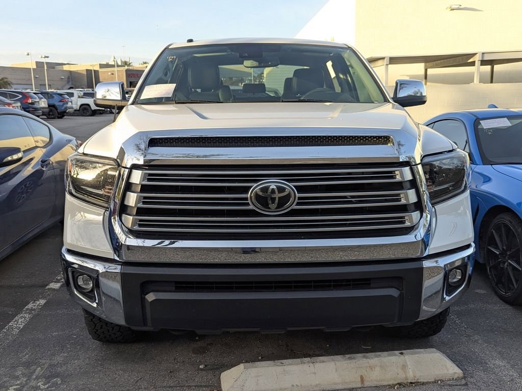 Used 2019 Toyota Tundra Limited 5.7L V8 Truck CrewMax