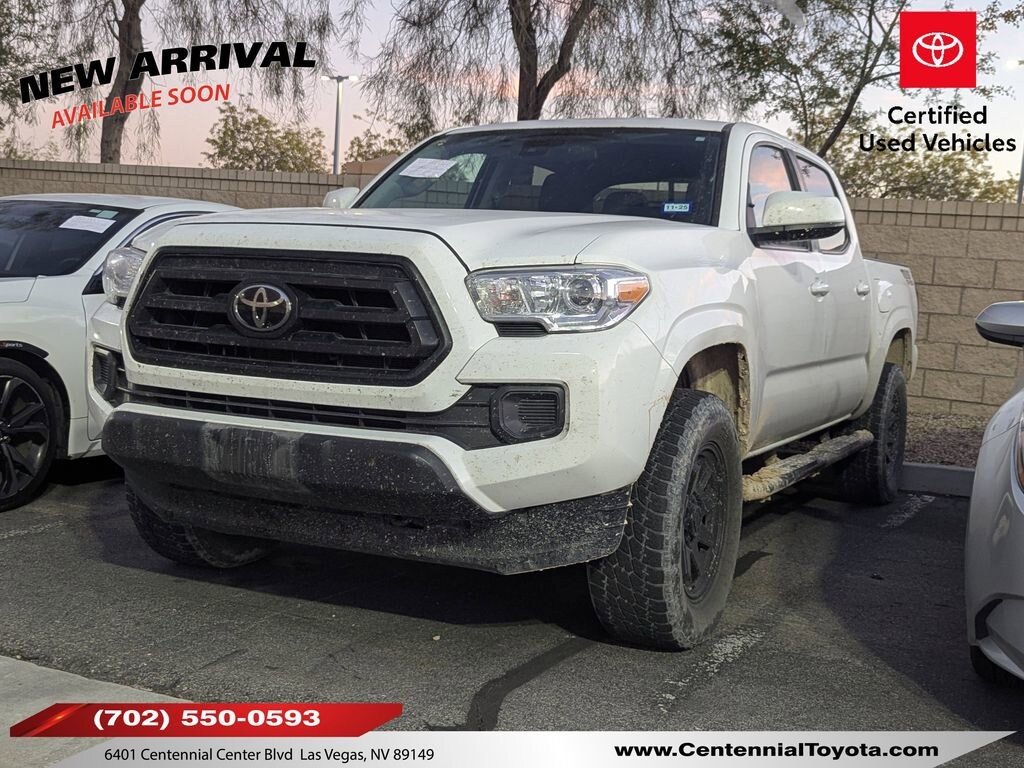 Certified 2023 Toyota Tacoma SR Truck Double Cab