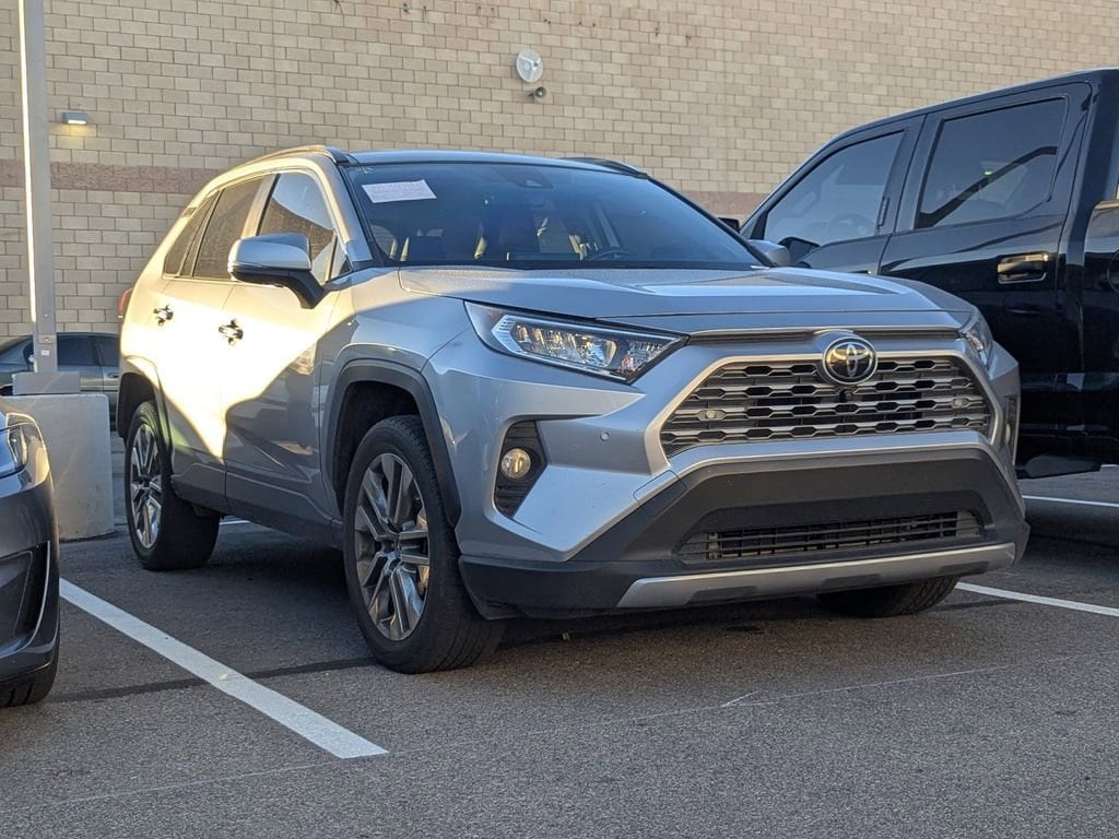 Certified 2019 Toyota RAV4 Limited SUV