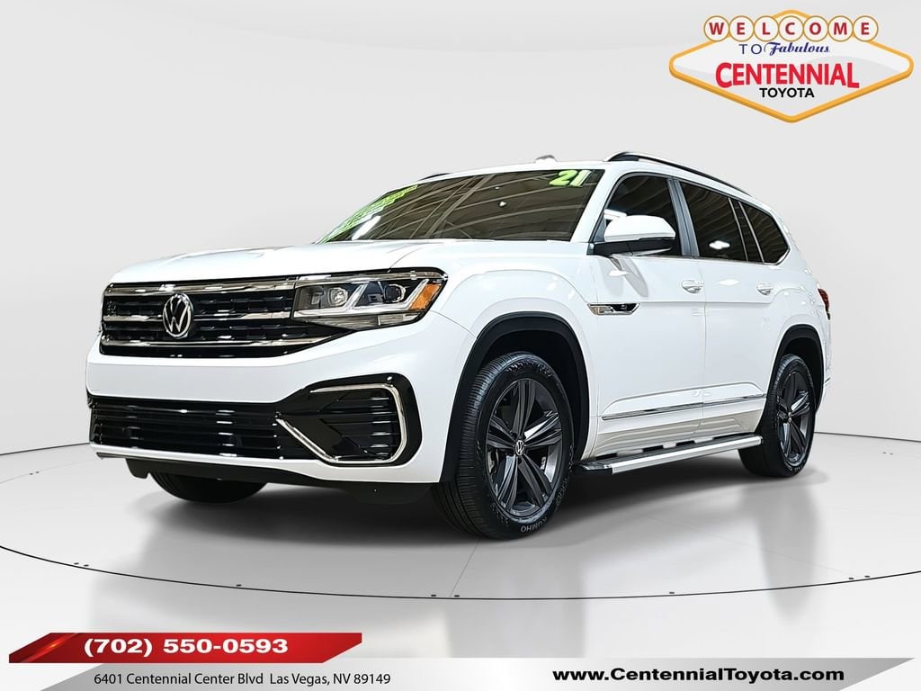 2021 Volkswagen Atlas SE w/Tech R-Line's photo