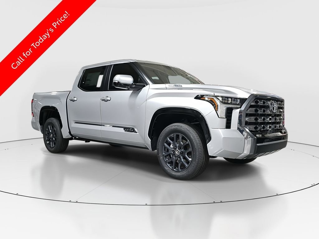 New 2025 Toyota Tundra i-FORCE MAX Platinum i-FORCE MAX Truck CrewMax