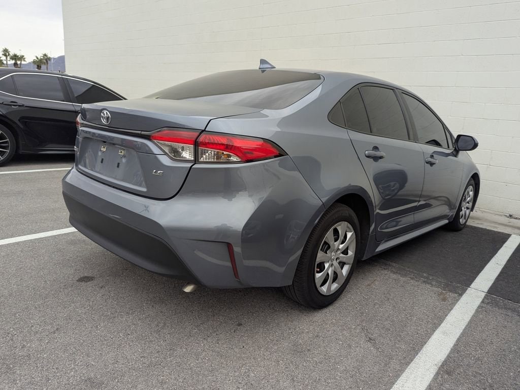 Used 2023 Toyota Corolla LE Sedan