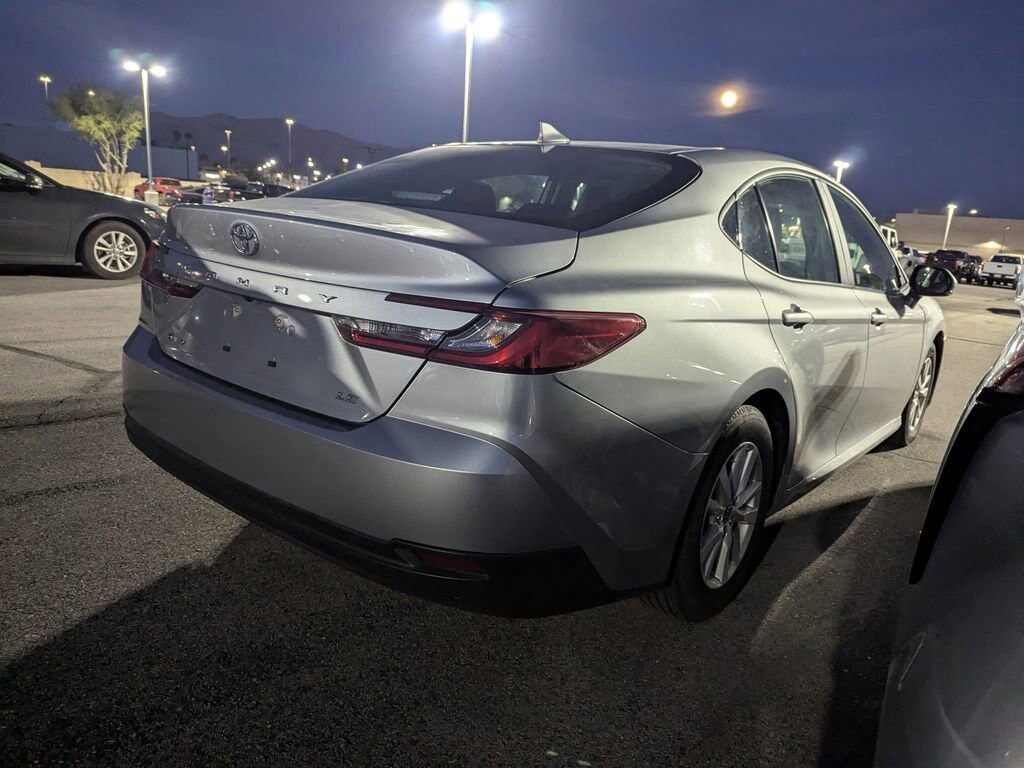 Certified 2025 Toyota Camry LE Sedan