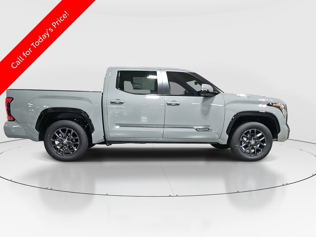 New 2025 Toyota Tundra i-FORCE MAX Platinum i-FORCE MAX Truck CrewMax