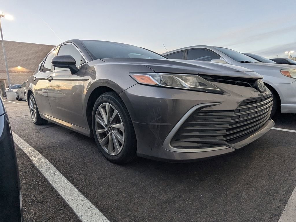 Certified 2022 Toyota Camry LE Sedan