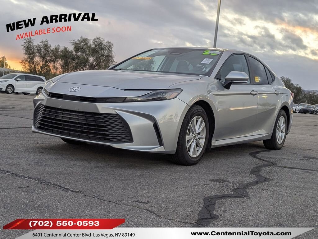 Used 2025 Toyota Camry LE Sedan