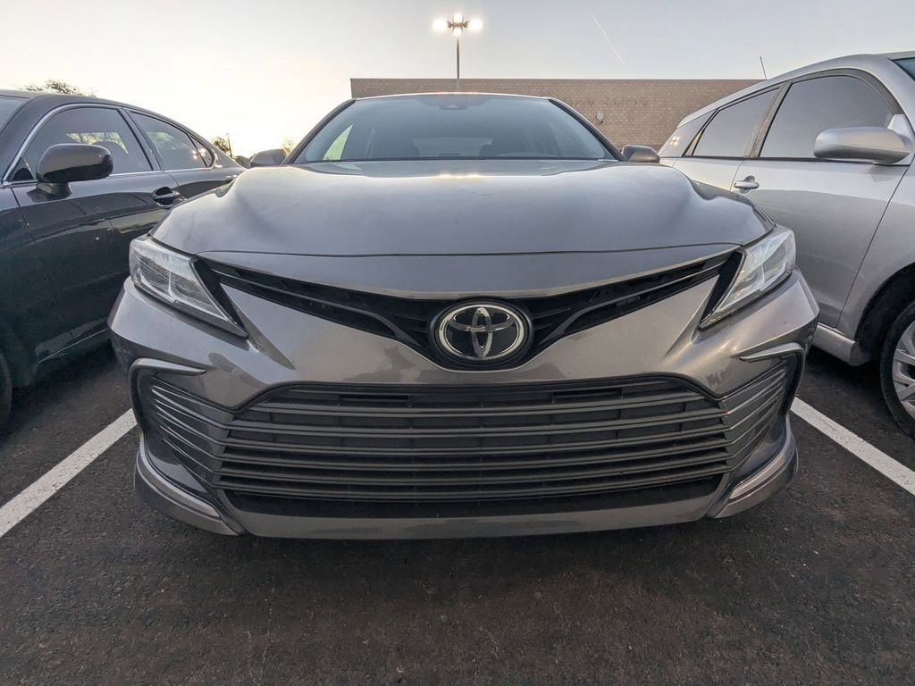 Certified 2022 Toyota Camry LE Sedan