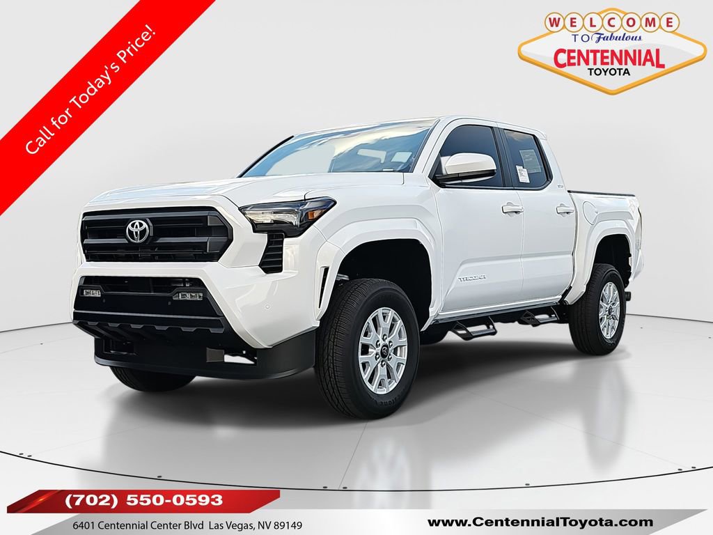 2025 Toyota Tacoma SR5's photo