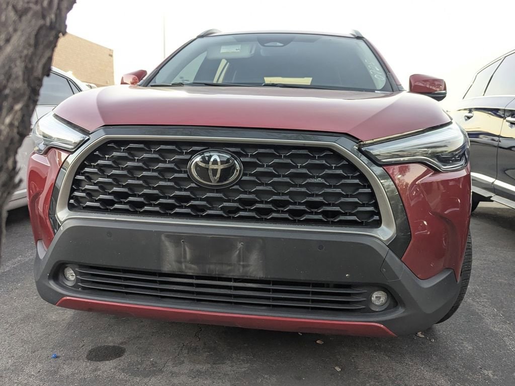 Certified 2023 Toyota Corolla Cross XLE with VIN 7MUEAAAGXPV060725 for sale in Kansas City