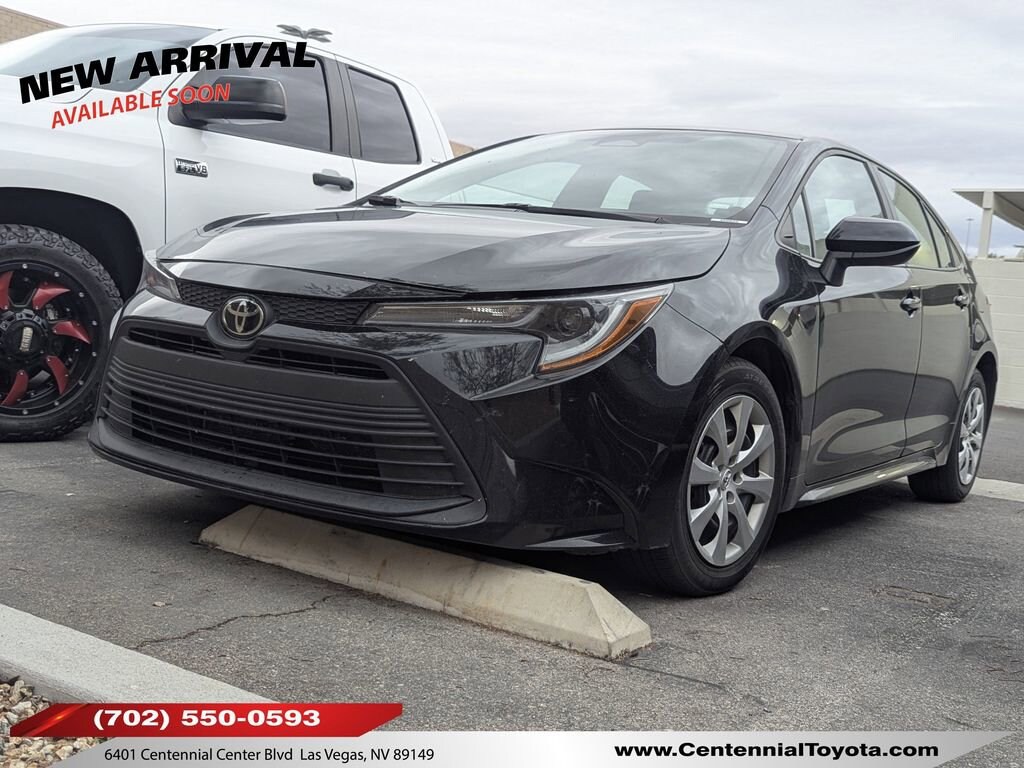 Certified 2023 Toyota Corolla LE Sedan