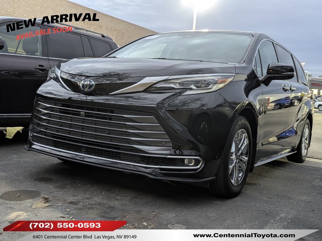 Certified 2022 Toyota Sienna Platinum 7 Passenger Van Passenger Van