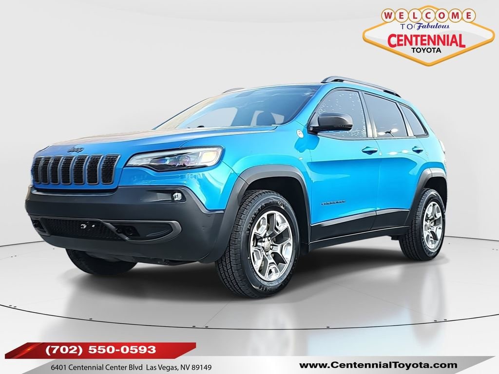 2019 Jeep Cherokee Trailhawk Elite