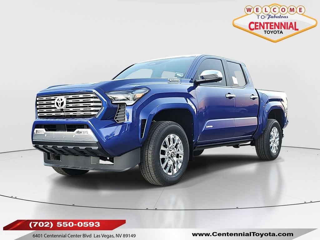New 2025 Toyota Tacoma i-FORCE MAX Limited 4X4 DOUBLE CAB