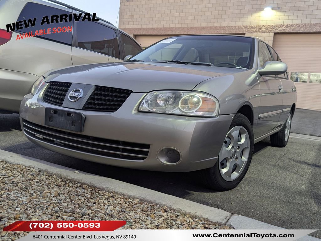 2006 Nissan Sentra 1.8 S