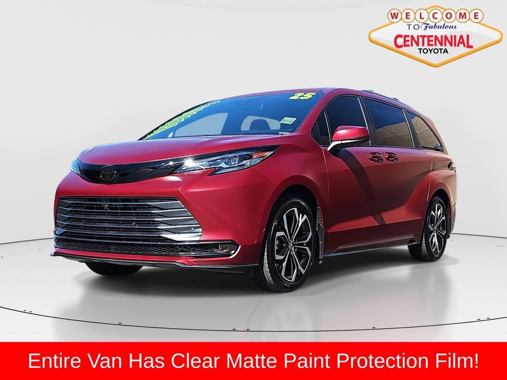Used 2025 Toyota Sienna Platinum 7 Passenger Van Passenger Van