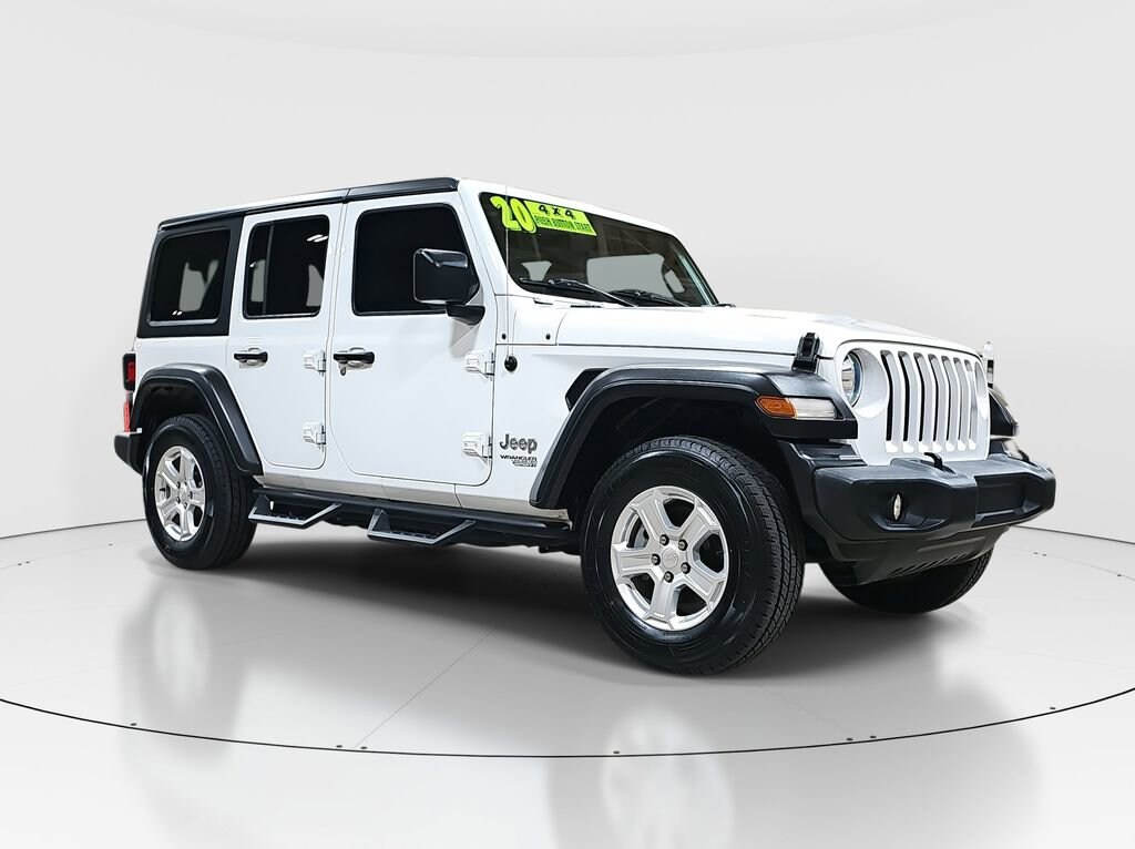 Used 2020 Jeep Wrangler Unlimited Sport SUV