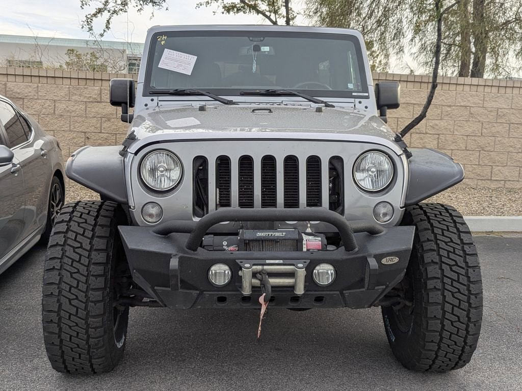 Used 2015 Jeep Wrangler Unlimited Sport 4x4 SUV