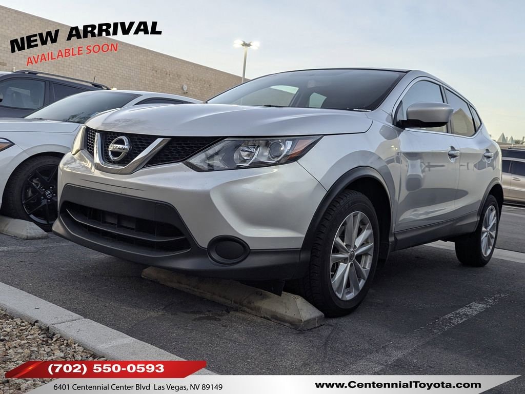Used 2018 Nissan Rogue Sport S SUV