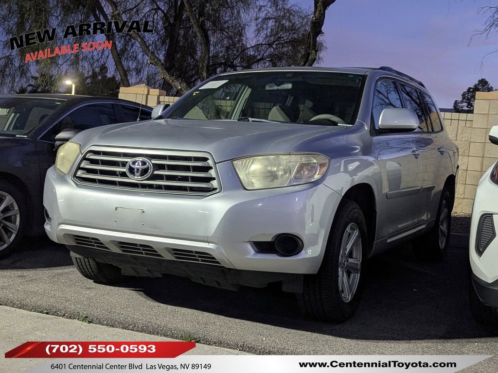 Used 2010 Toyota Highlander Base SUV