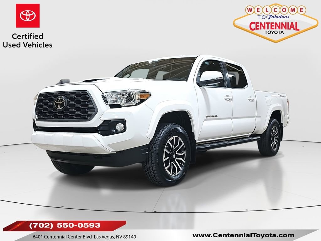 2020 Toyota Tacoma TRD Sport's photo