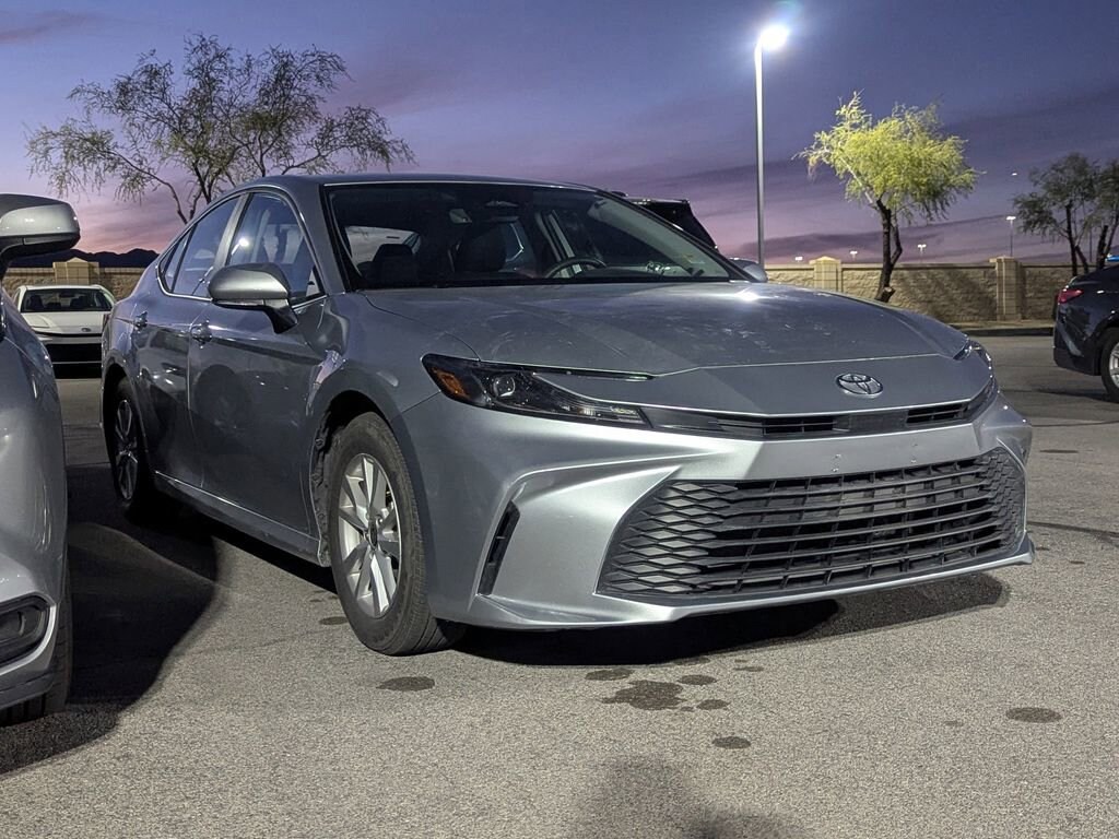 Certified 2025 Toyota Camry LE Sedan