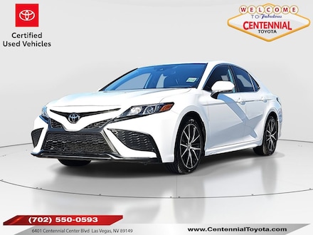 2023 Toyota Camry SE Sedan