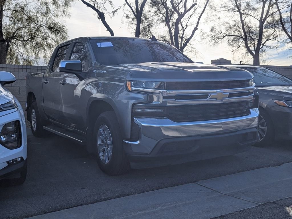 Used 2021 Chevrolet Silverado 1500 LT w/1LT Truck Crew Cab