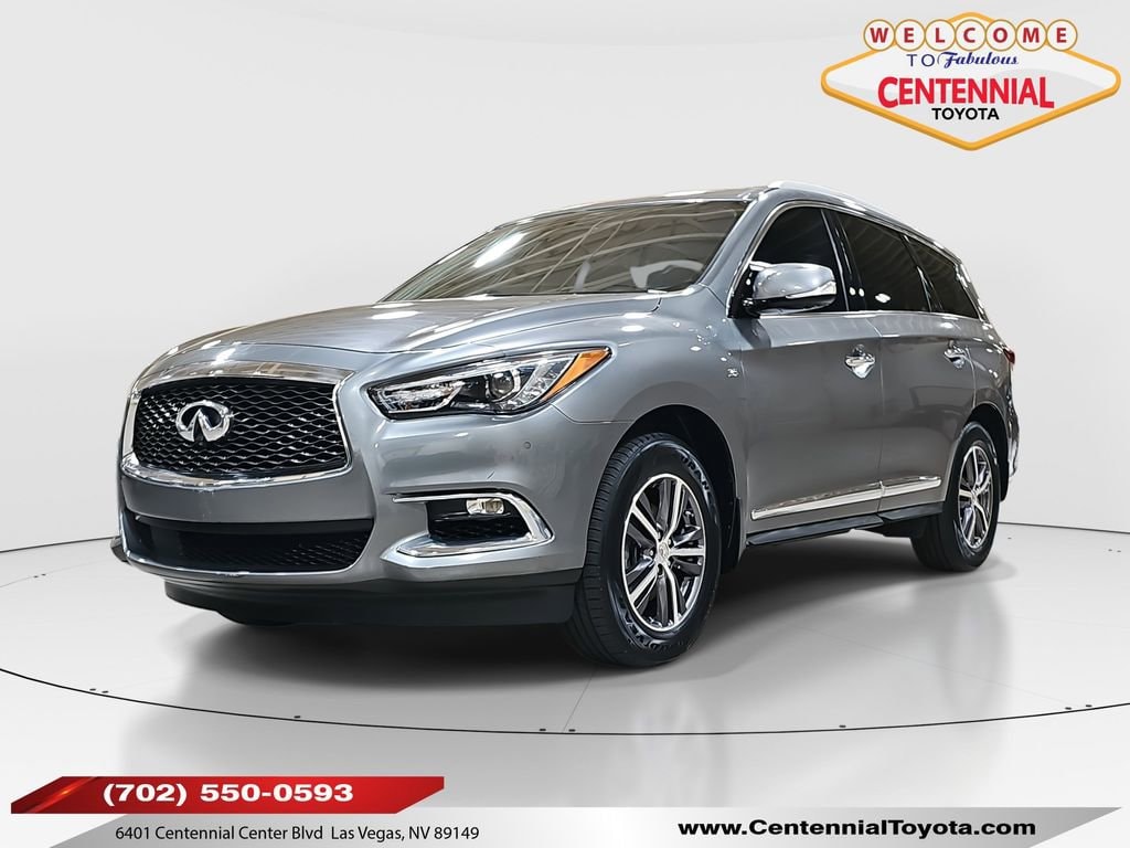 Used 2017 INFINITI QX60 SUV