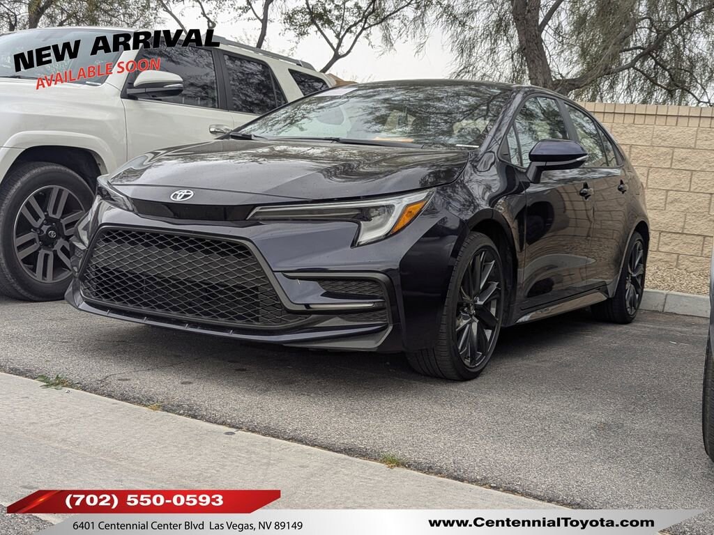 Used 2025 Toyota Corolla SE Sedan