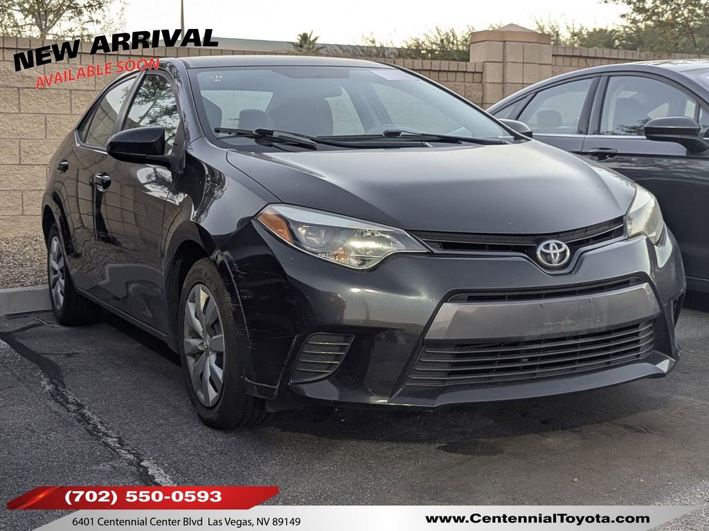 2016 Toyota Corolla LE's photo