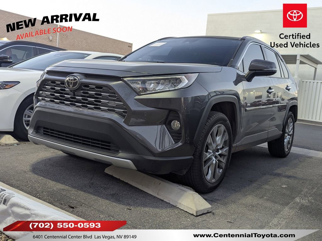 2019 Toyota RAV4 Limited's photo