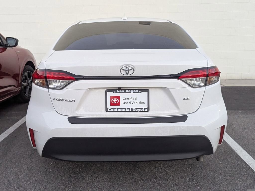 Used 2025 Toyota Corolla LE Sedan