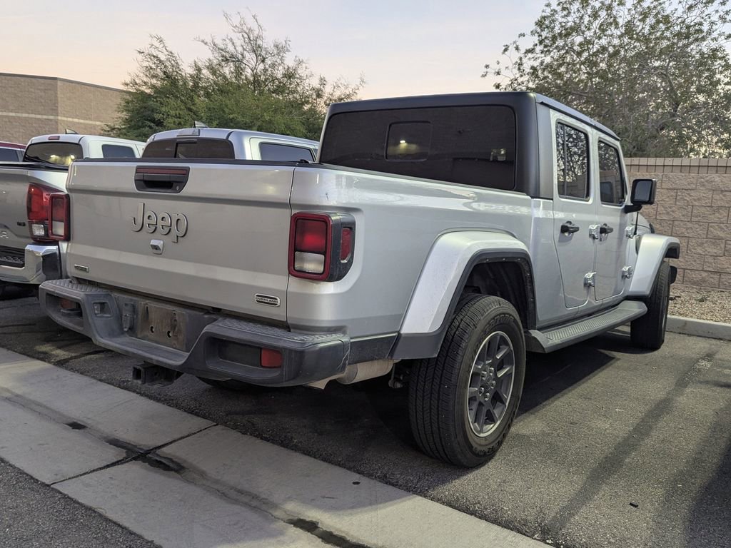 2022 Jeep Gladiator Overland photo 4