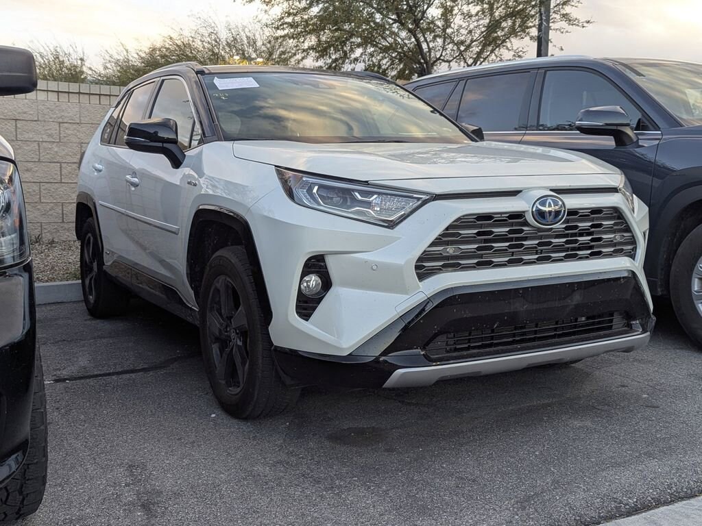 Used 2020 Toyota RAV4 Hybrid XSE SUV