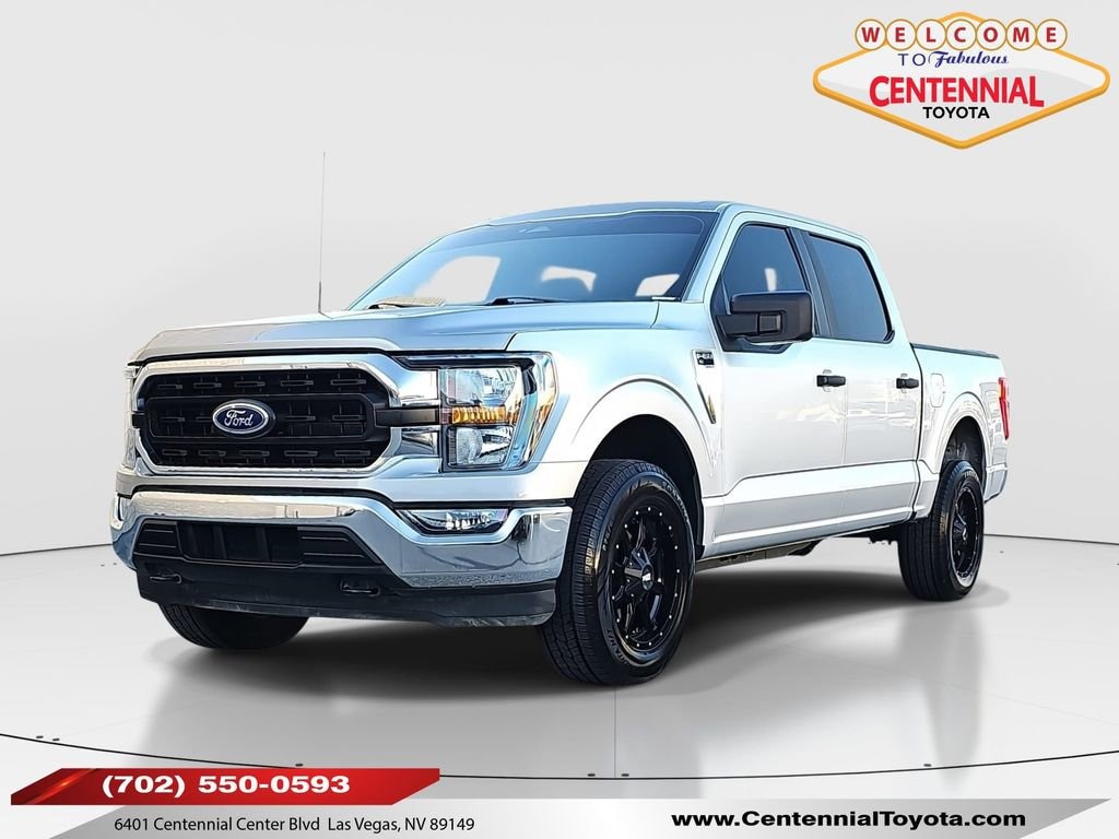 Used 2023 Ford F-150 Truck SuperCrew Cab