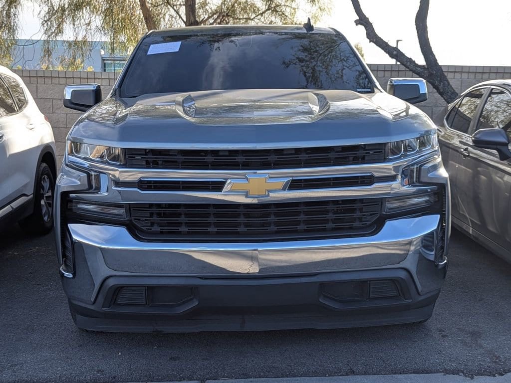 Used 2021 Chevrolet Silverado 1500 LT w/1LT Truck Crew Cab