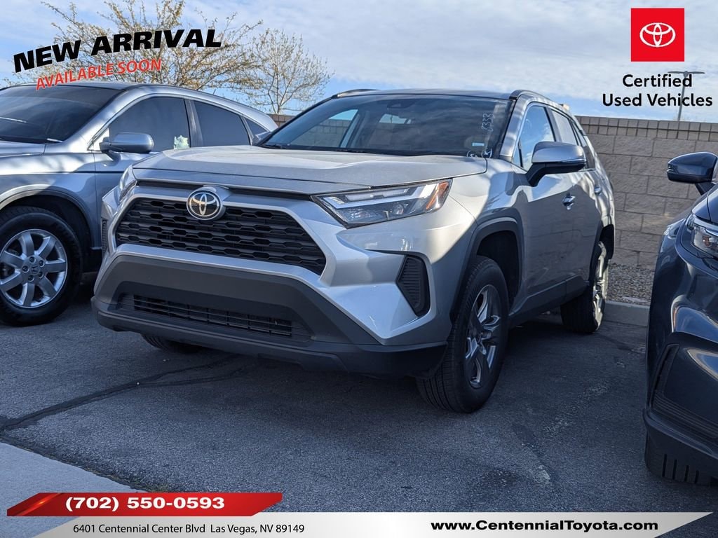 Certified 2024 Toyota RAV4 XLE SUV
