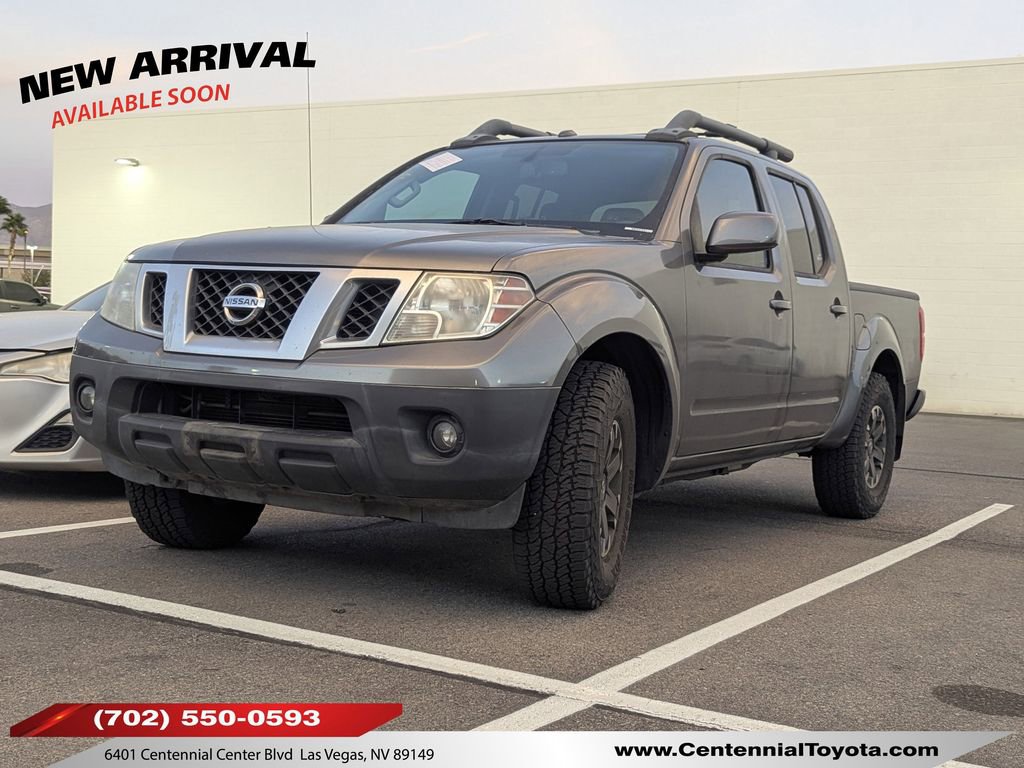 2017 Nissan Frontier PRO-4X