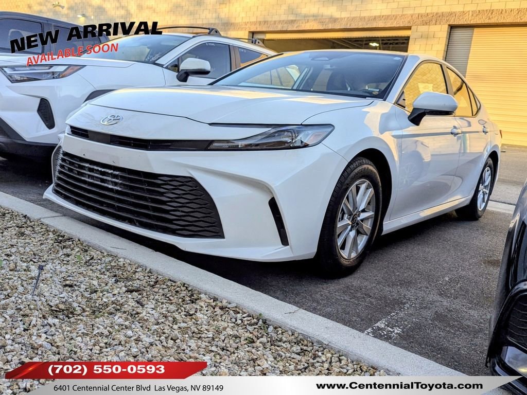 2025 Toyota Camry LE