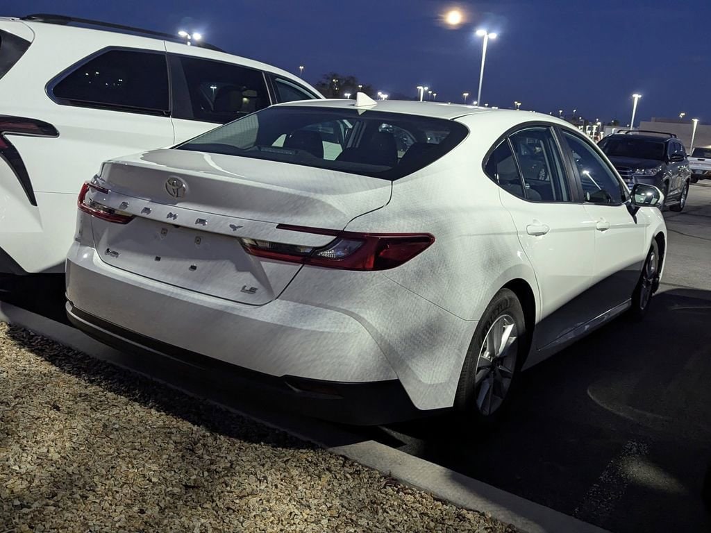 Certified 2025 Toyota Camry LE Sedan
