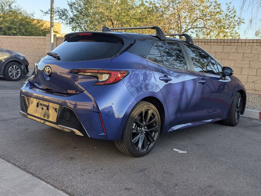 Certified 2023 Toyota Corolla Hatchback XSE Hatchback