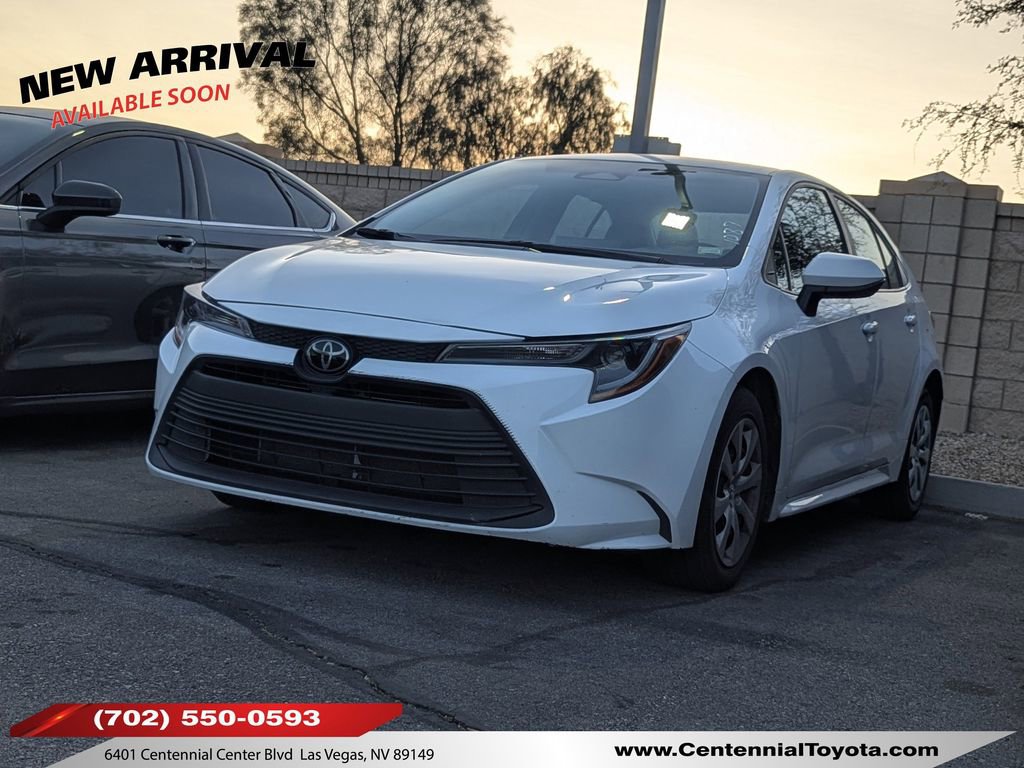 2024 Toyota Corolla LE