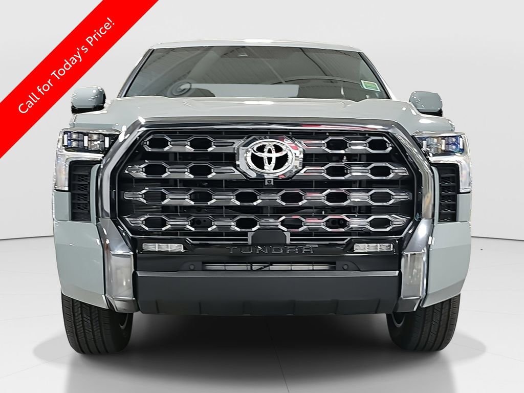 New 2025 Toyota Tundra i-FORCE MAX Platinum i-FORCE MAX Truck CrewMax