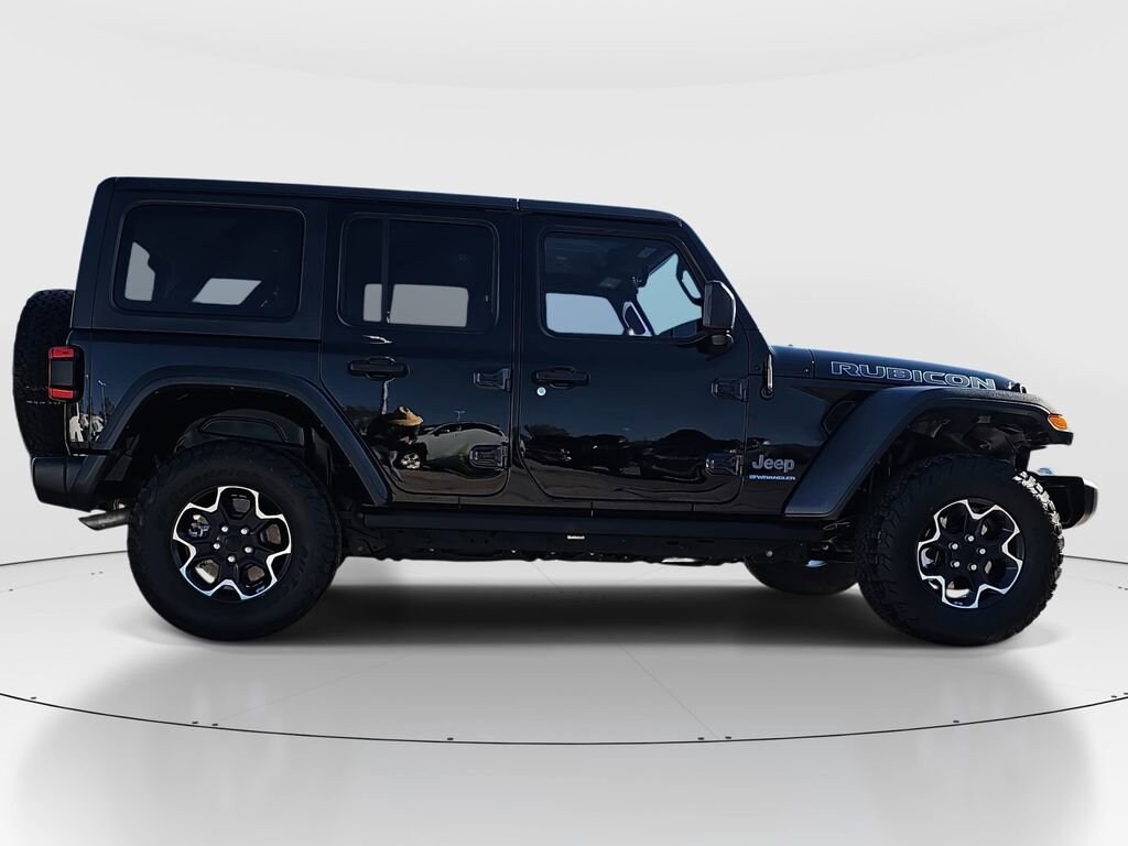 Used 2023 Jeep Wrangler 4xe Rubicon SUV