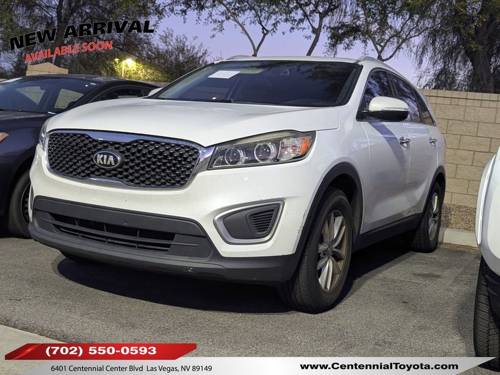 Used 2016 Kia Sorento 2.4L LX FWD SUV