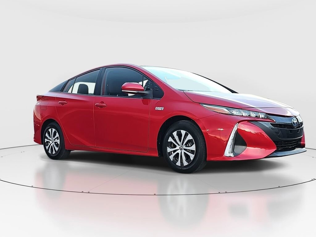 Used 2021 Toyota Prius Prime LE Hatchback