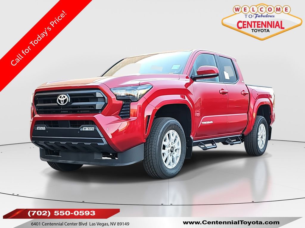 2025 Toyota Tacoma SR5's photo