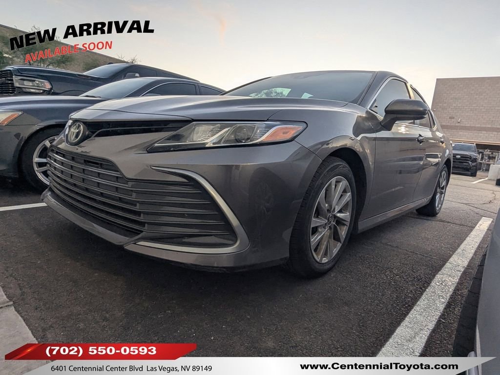 Certified 2022 Toyota Camry LE Sedan