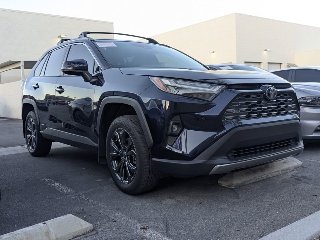Certified 2022 Toyota RAV4 Hybrid Limited SUV